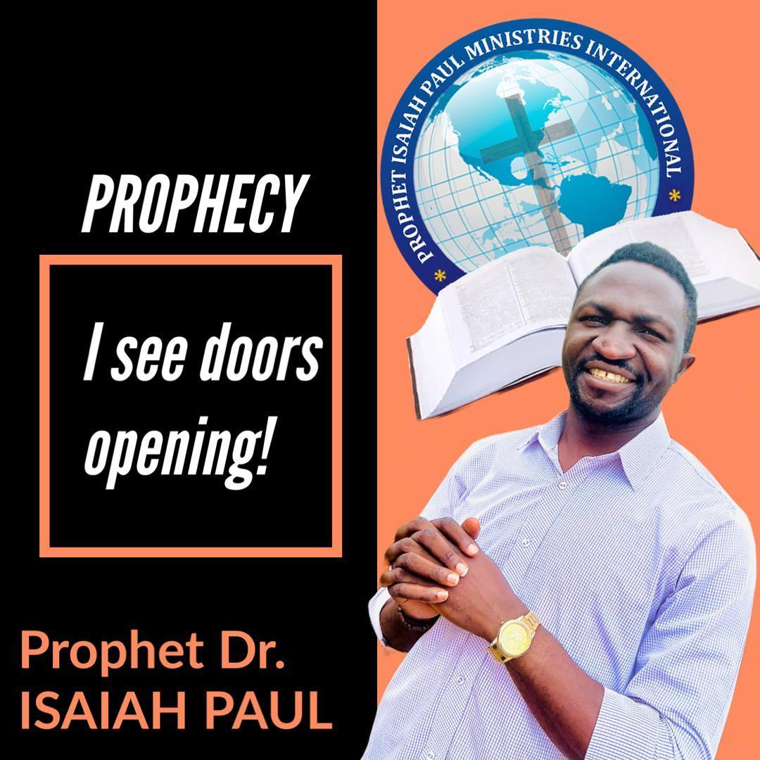 Prophet Isaiah Paul 