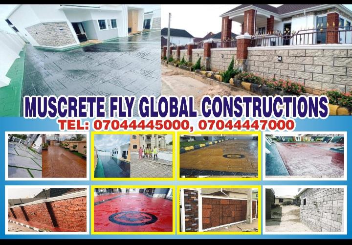 Muscrete Fly Global Construction
