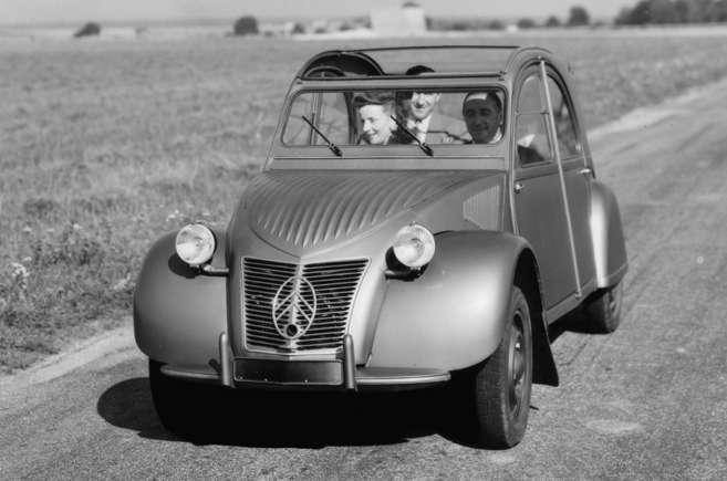 Citroën 2CV (1948)