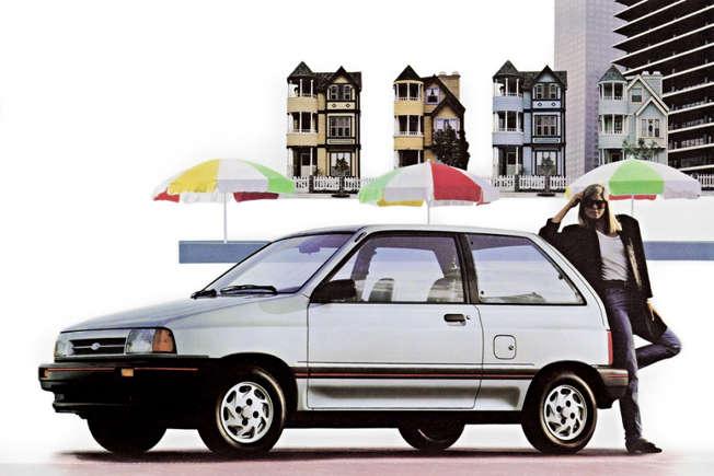 Ford Festiva (1986)