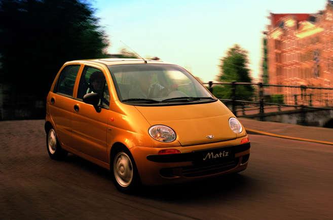 Daewoo Matiz (first generation, 1998)