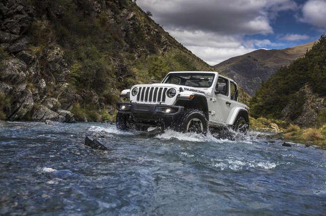 Jeep Wrangler (JL generation, 2017)