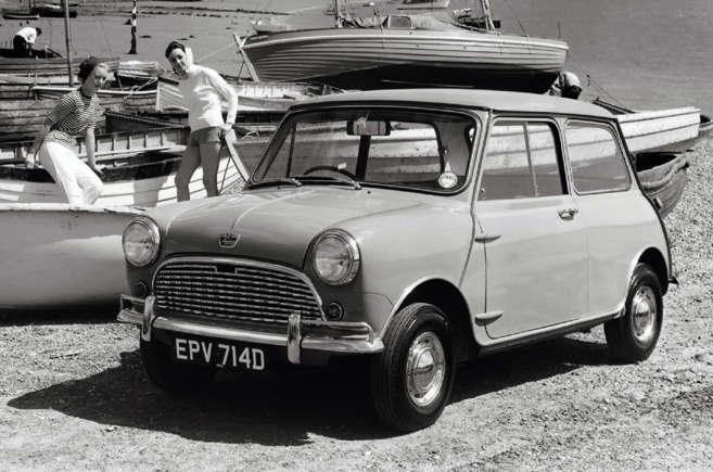 Austin Seven/Morris Mini-Minor (1959)