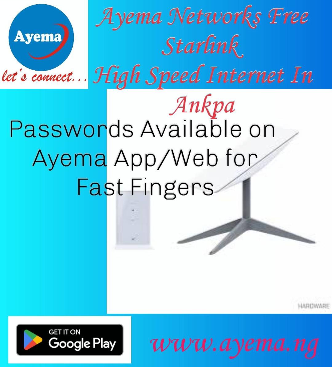 Ayema Free Internet (Ankpa) 