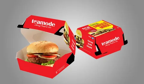 Custom Burger Boxes