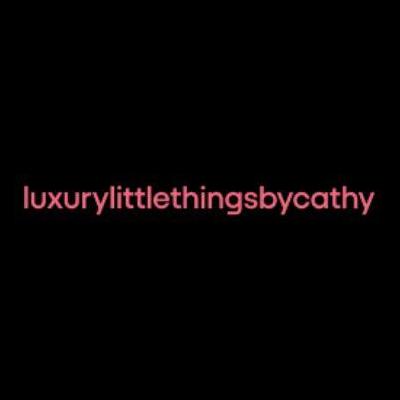 Luxury Little Things By Cathy