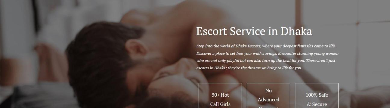 Escort Service in Dhaka