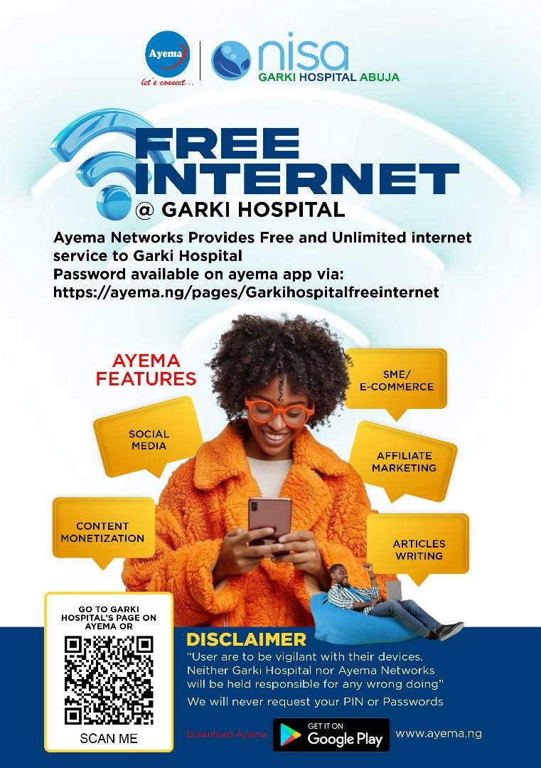 Garki Hospital Free Internet