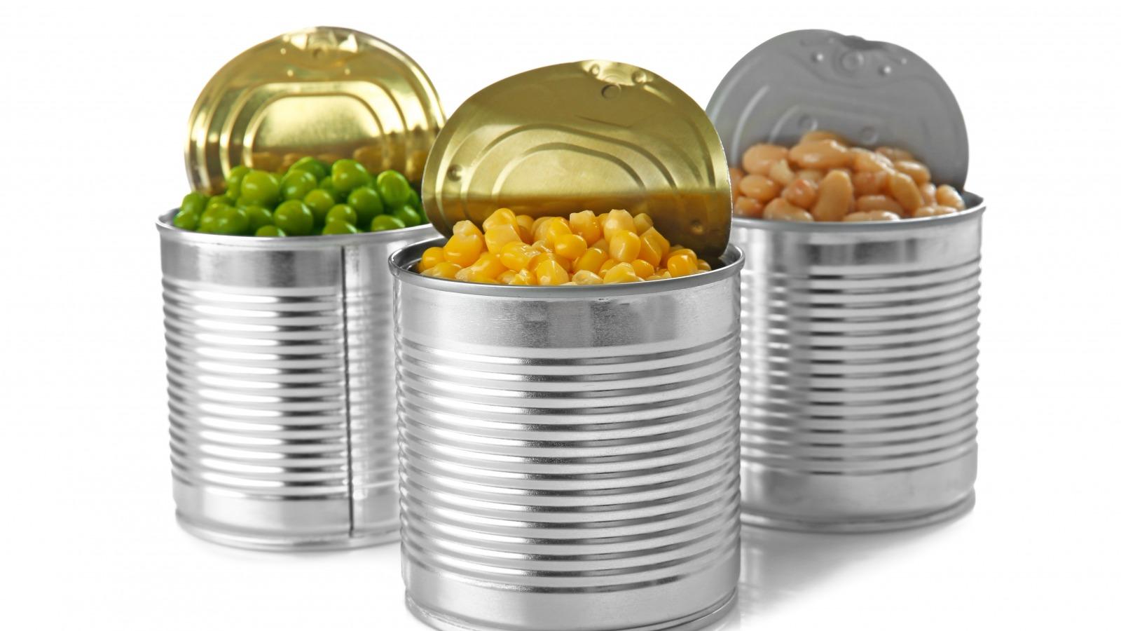 Canned Vegetable Market