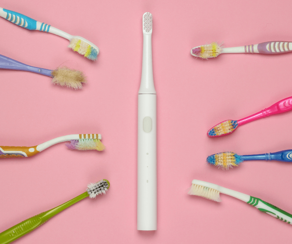 electric toothbrush