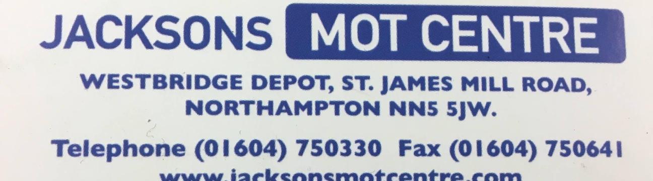 Jacksons MOT  Centre