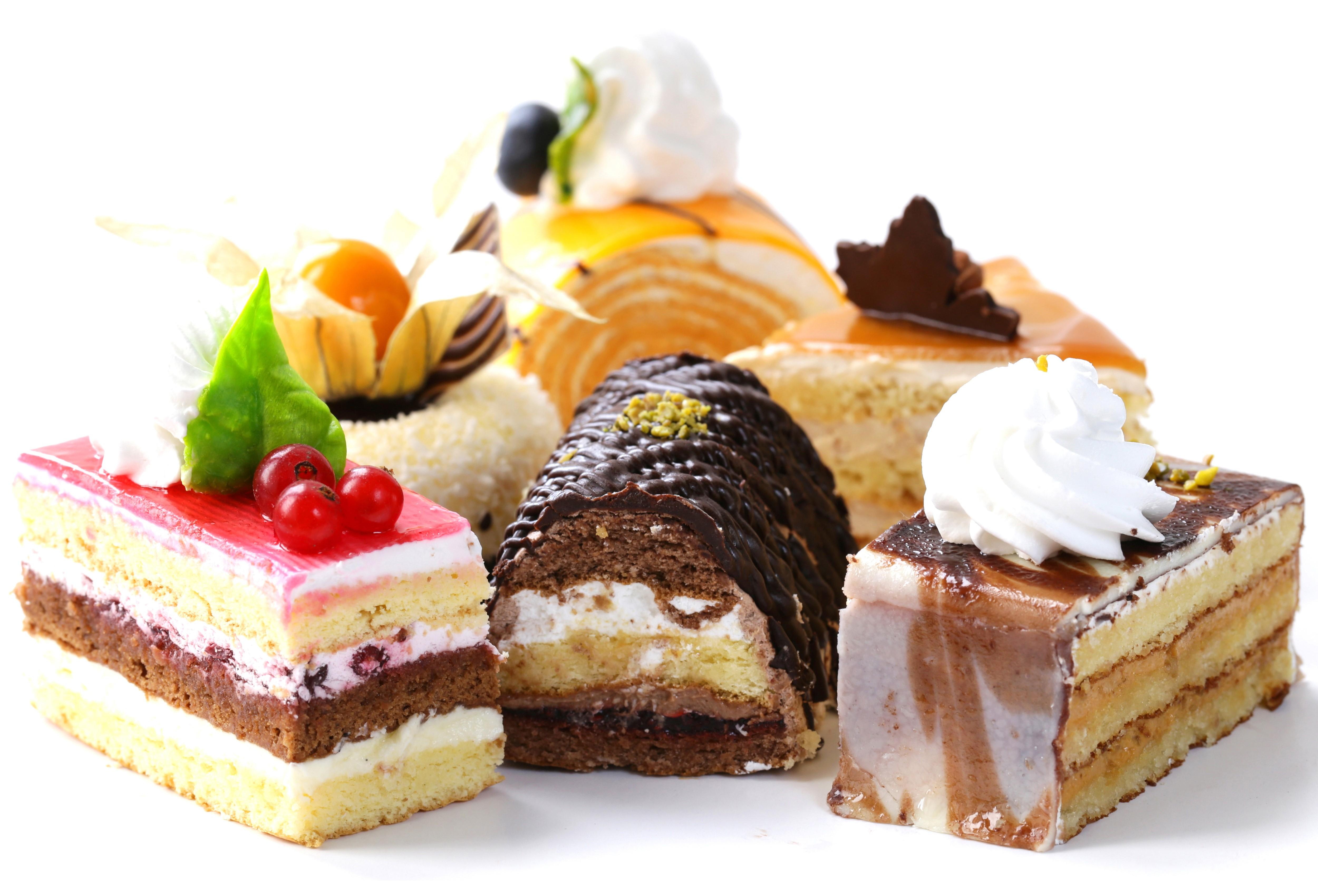 cakes and pastries