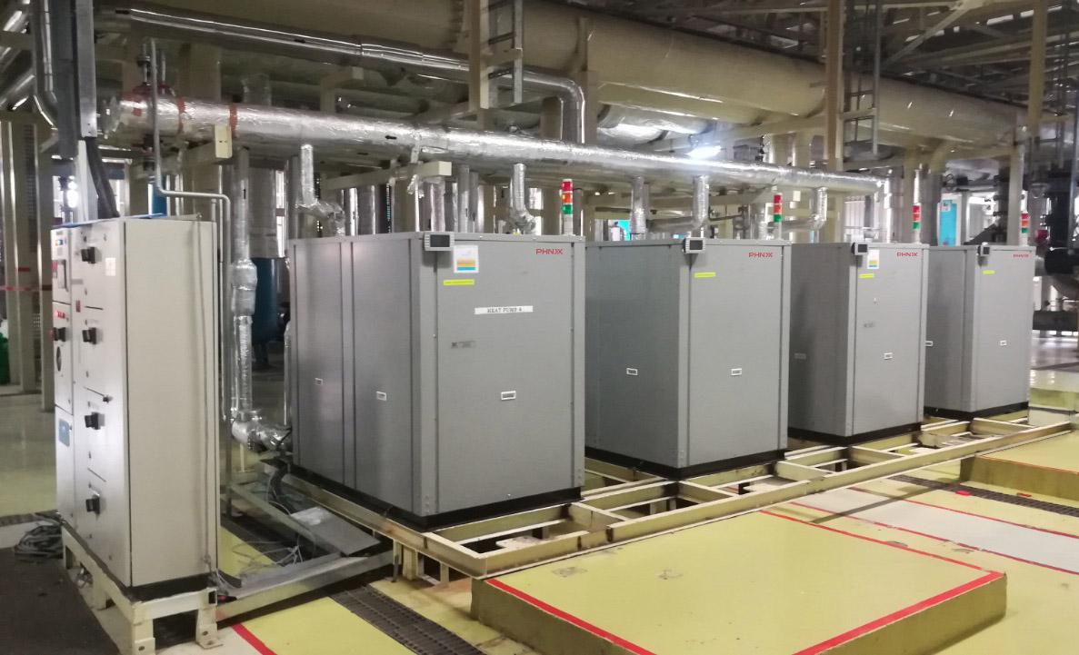 industrial heat pump