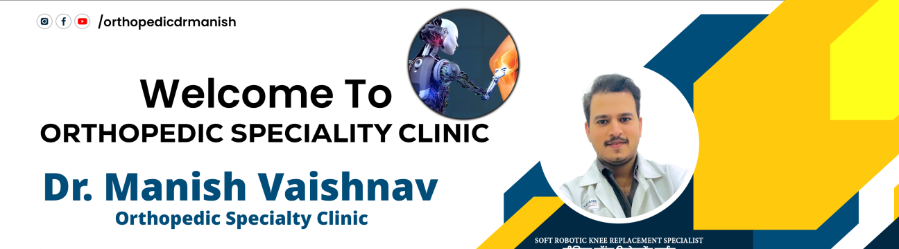 Dr. Manish Vaishnav  Ligament Surgeon In Jaipur