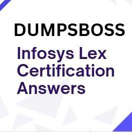 Infosyslex Certificationanswer