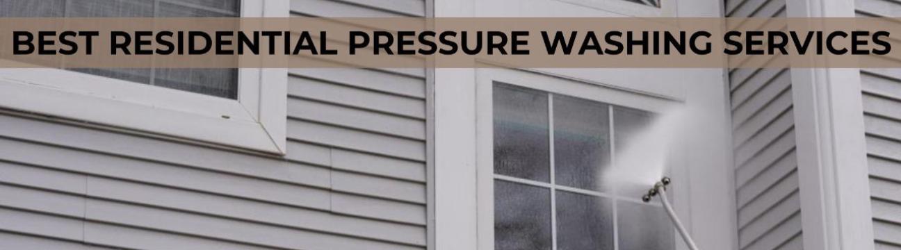 Pressure Washing