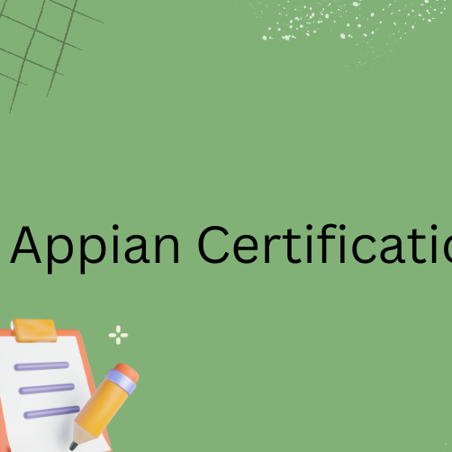 Appian Certifications