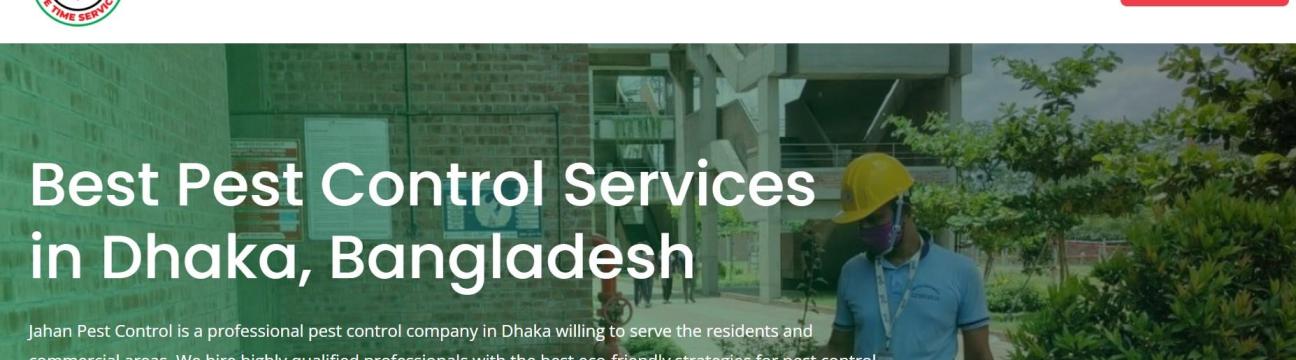 Jahan Pest Control