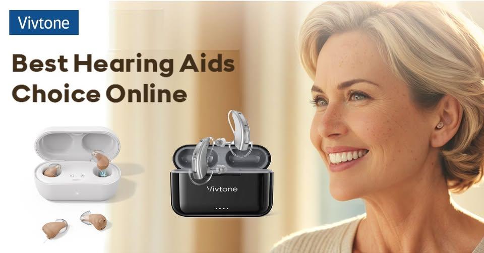 Experience superior sound clarity with Vivtone Lucid508 Hearing Aids—now at 73% off!