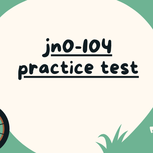 Jn0104 Practicetest