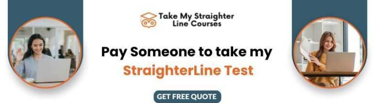 Take My Straighterline Courses