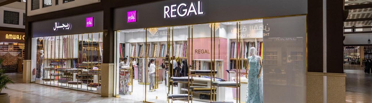 Regal Fabric