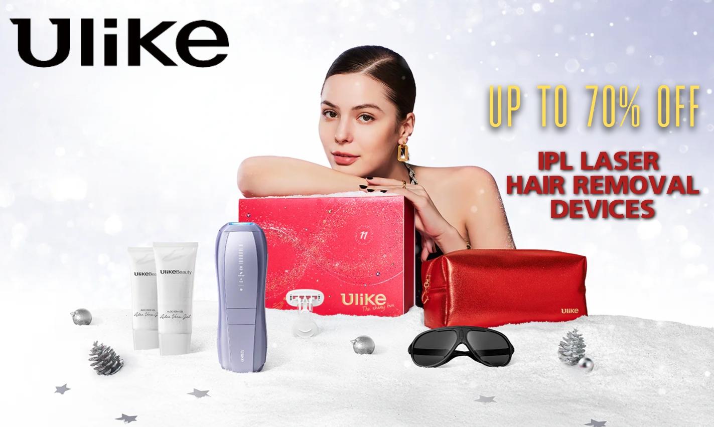 Save more with Ulike! Laser hair reduction cost is significantly lower with at-home IPL compared to expensive salon treatments.