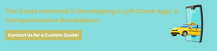 What Are the Costs Involved in Lyft Clone App Development?