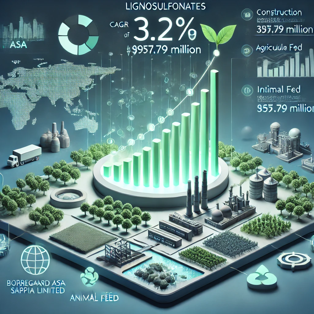 Lignosulfonates Industry size