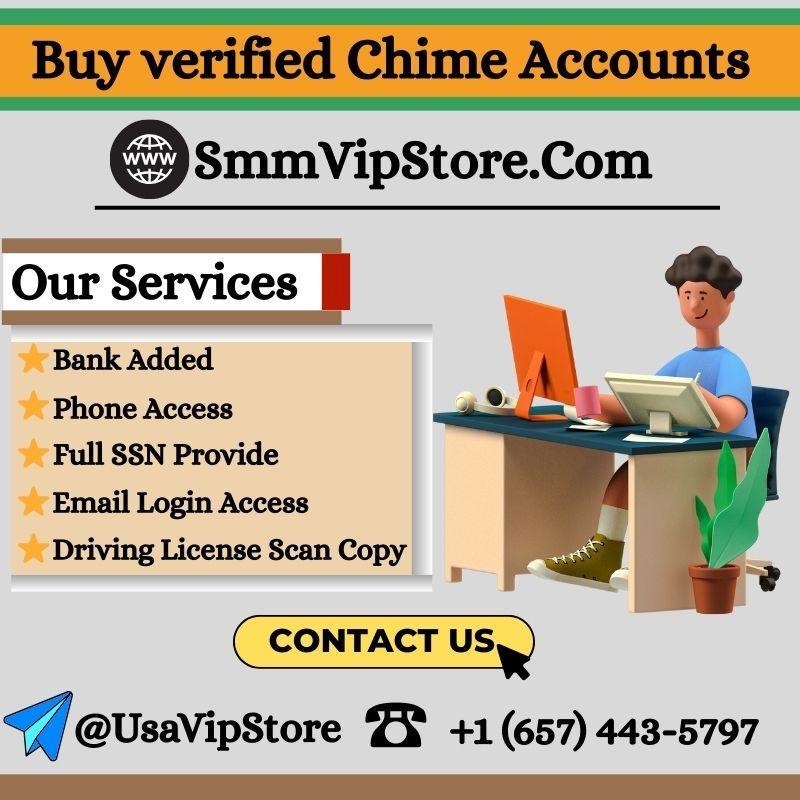 Buy Verified  Chime Accounts