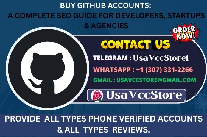 Buy Github Account