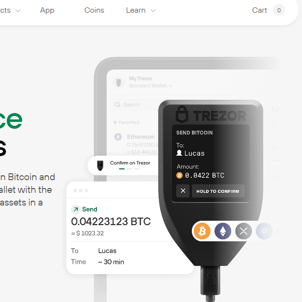 Trezor Suite