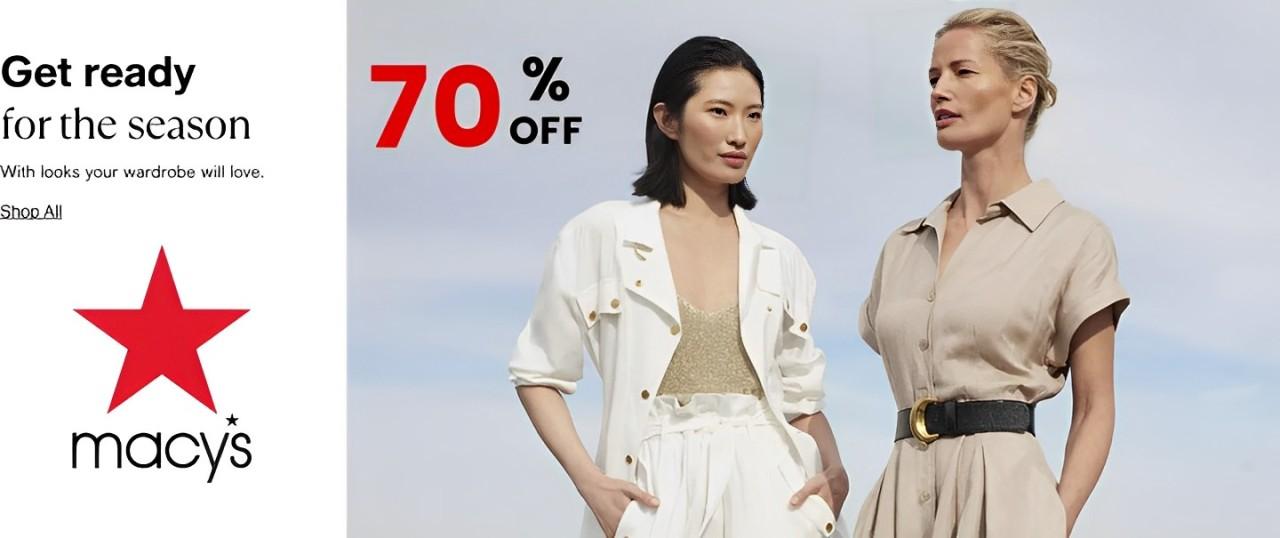 Step into style with affordable women's clothing at Macys