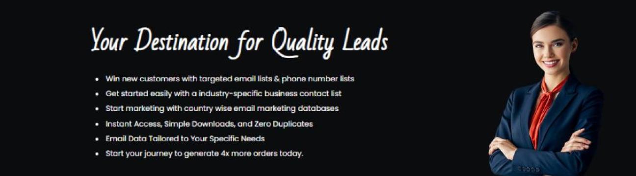 Sale leads