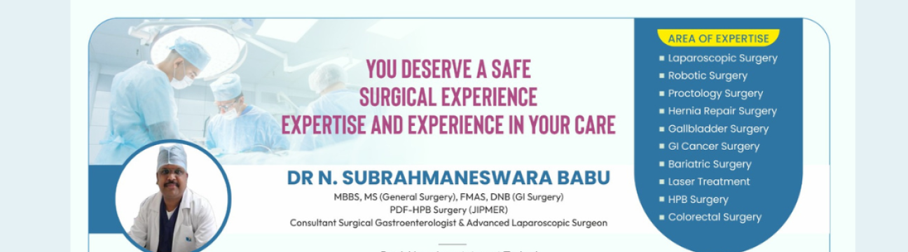 Dr N SUBRAHMANESWARA BABU