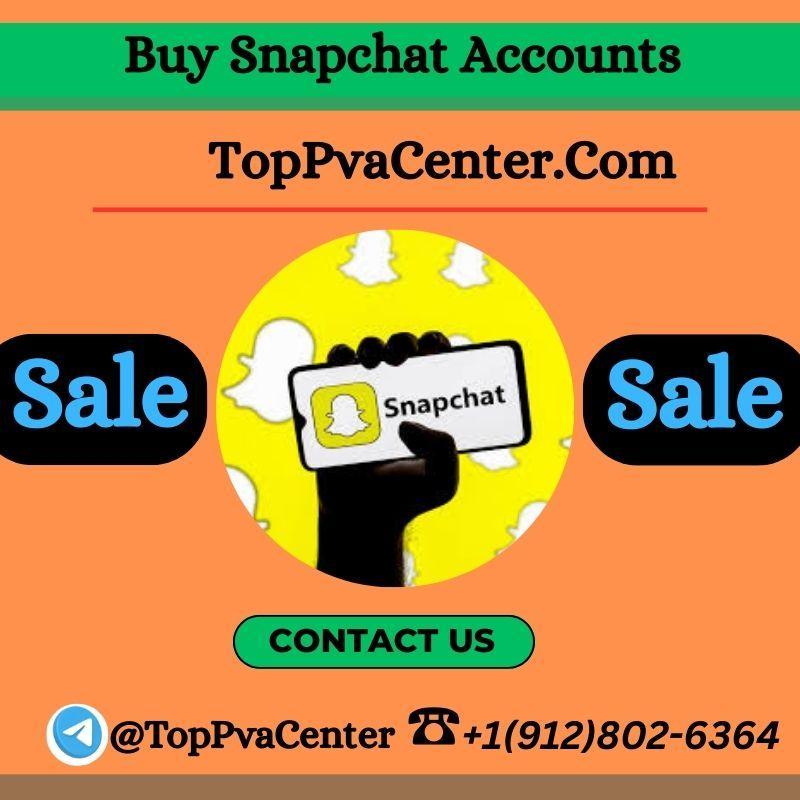 Buy Snapchat  Accounts
