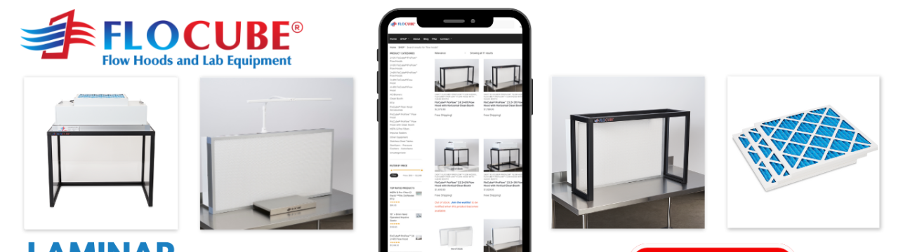 FloCube  Flow Hoods