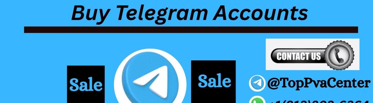 Buy Telegram  Accounts