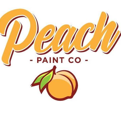 Peach  Painting
