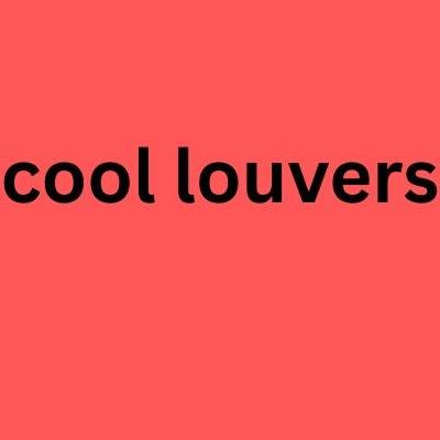 Cool Louvres
