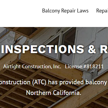 Atcbalcony Repairs