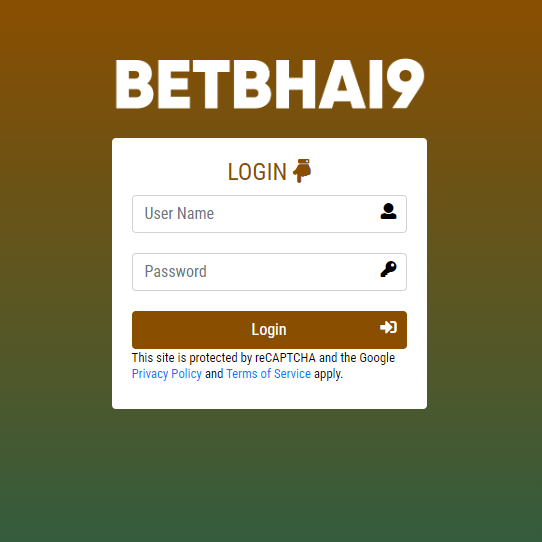 Betbhai9 New ID