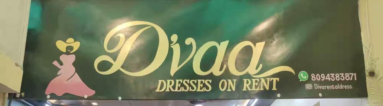 Dvaa Dresses On Rent