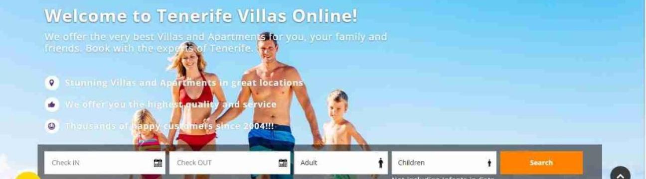 Tenerife Villas Online