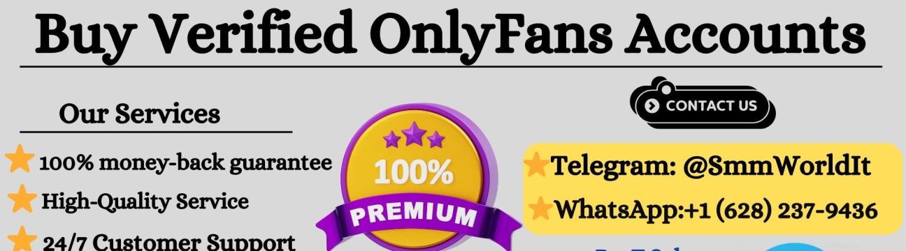 Buy Verified  OnlyFans Accounts