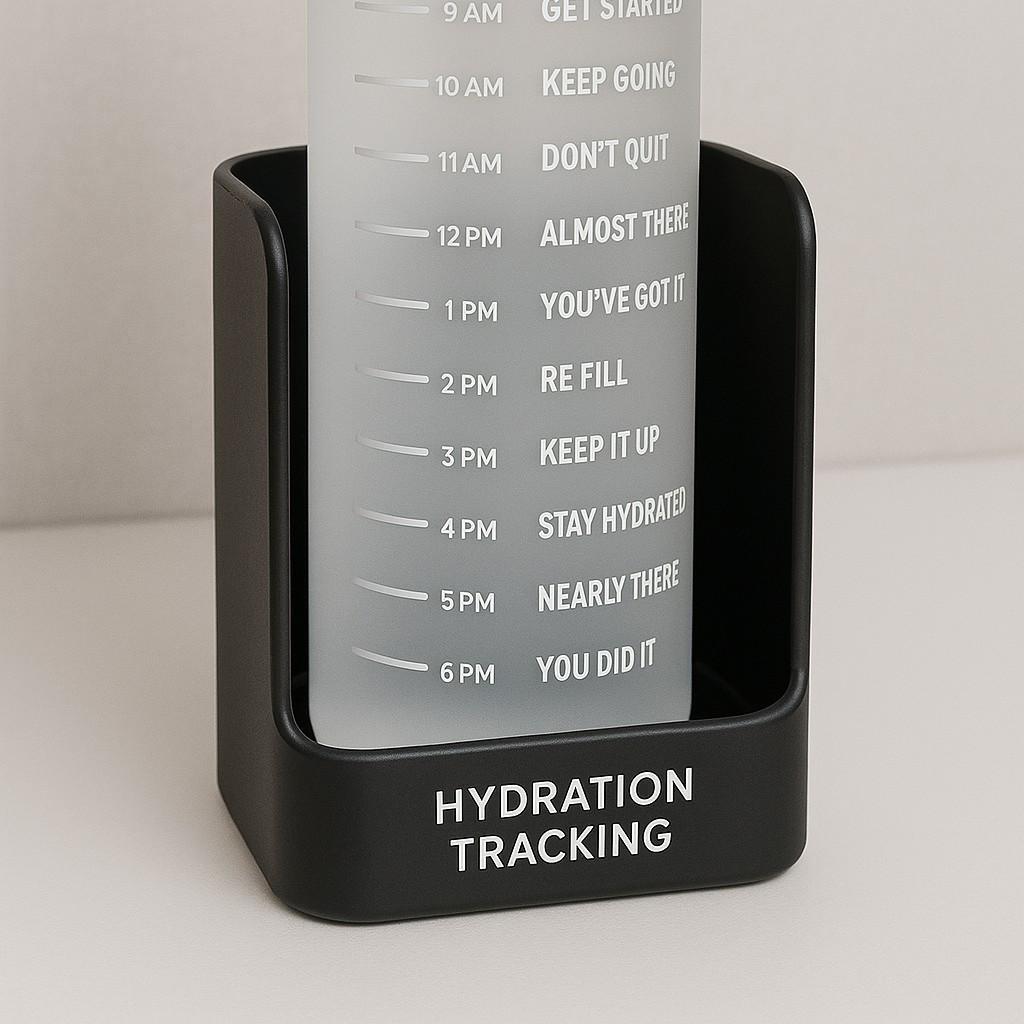 Hydration Tracking Bottle Holder