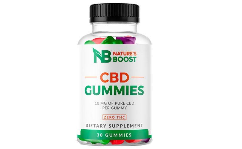 NaturesBoost CBDGummies