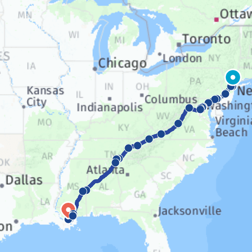 Mapquest Directions