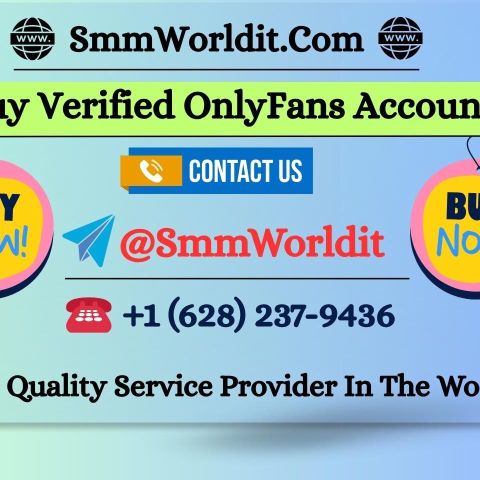 Buy Verified  OnlyFans Accounts