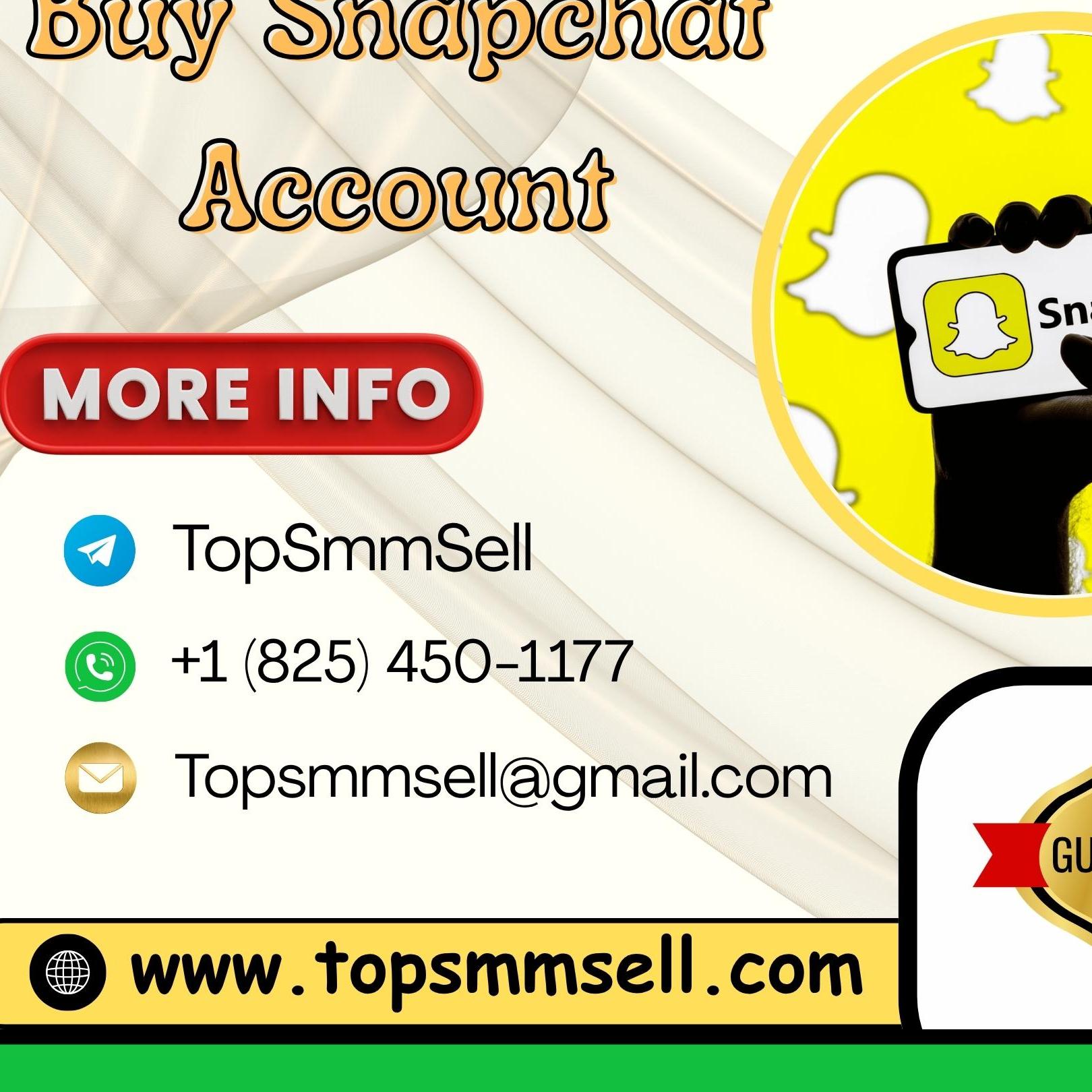 Buy Snapchat  Accounts